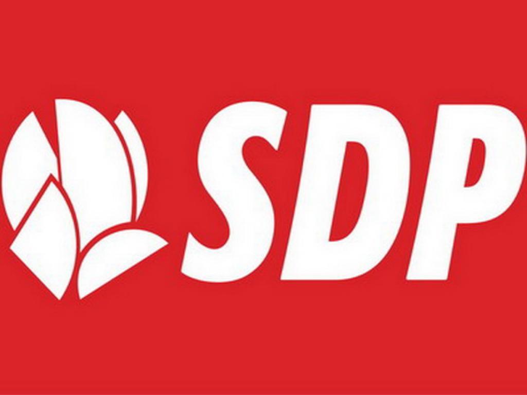 saop tenje oo sdp ilija o podr ci kandidatu za na elnika saop tenje oo sdp ilija o podr ci kandidatu za na elnika