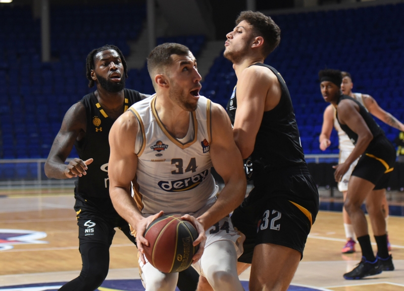 Kenan Kamenjaš, najbolji centar ABA lige Nisam očekivao ovakvu sezonu